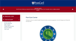 Desktop Screenshot of penncash.com